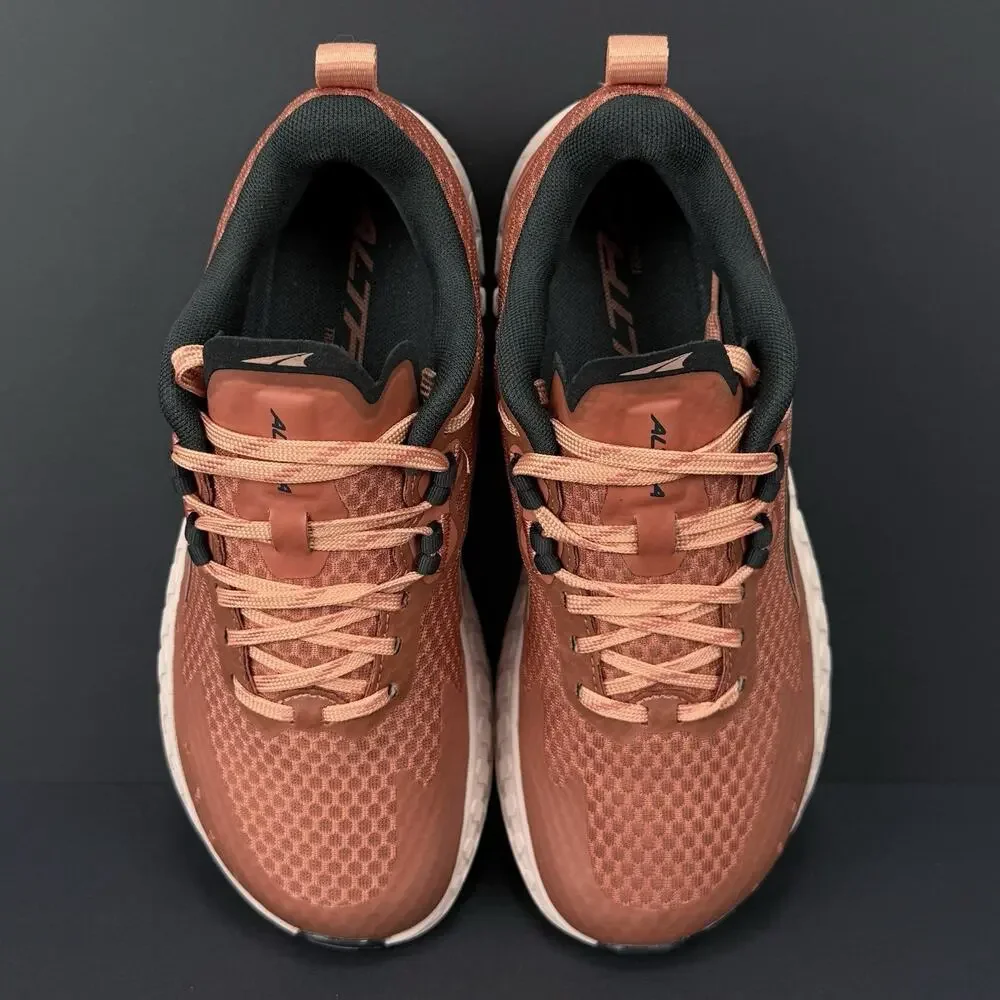 Altra Outroad Women’s 7 Trail Running Shoes Burnt Orange AL0A7R72680 Pre-Owned